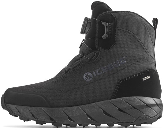 Icebug Unisex Alne BUGrip Black 45.5