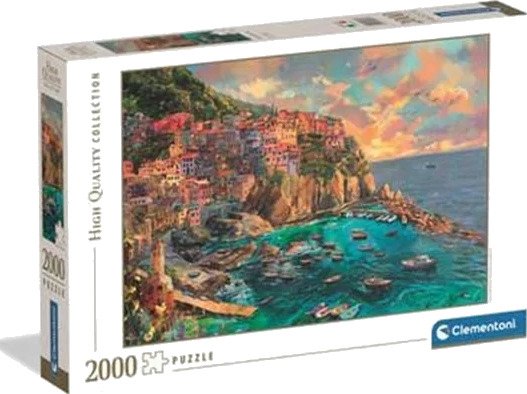 Clementoni Puzzle HQC Painted Manarola 2026 2000 pieces 2D Puslespill