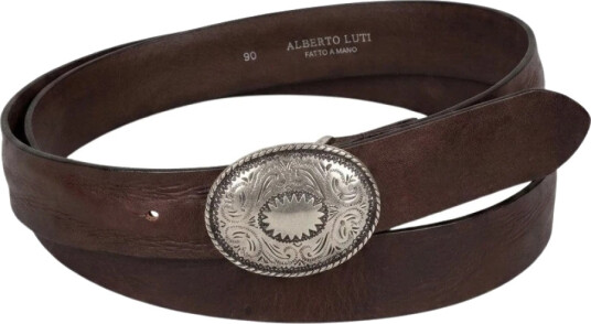 Alberto Luti Herre Accessories Brun 90 CM,