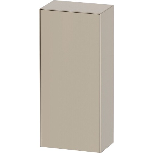 Duravit White Tulip Halvhøyskap 40x24x88 cm Taupe Matt