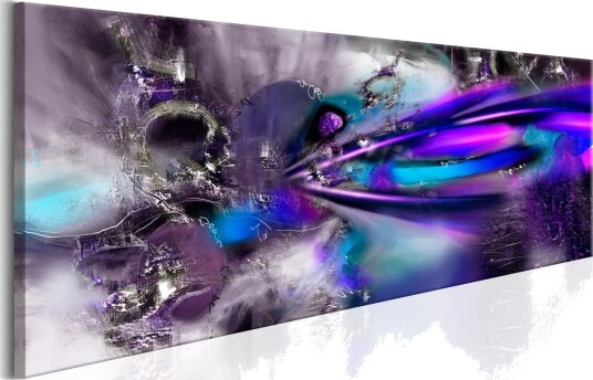Bilde Purple Comet 135x45 Artgeist sp. z o. o.