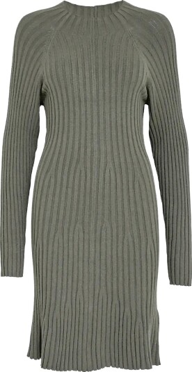 Peppercorn Pcanna Rib Over Knee Dress Grey S Peppercorn Pcanna Rib Over Knee Dress Grey S
