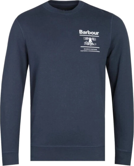 Barbour Herre Gensere & Hettegensere Blå L,