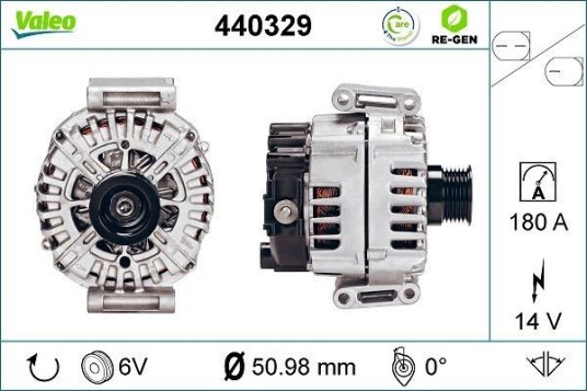 Dynamo VALEO 440329 Dynamo VALEO 440329