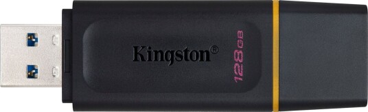 Kingston Datatraveler Exodia 128 Gb Usb 3.2 Gen 1 Black/yellow