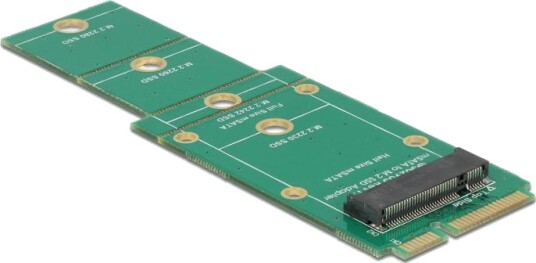 Delock M.2 to mSATA Adapter 62592 Delock M.2 to mSATA Adapter 62592