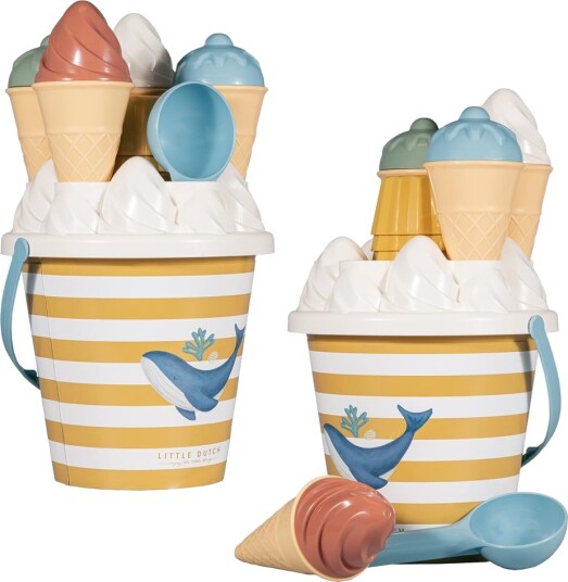 Little Dutch  Ice Cream Bucket Set Ocean Dreams Blue  2012315