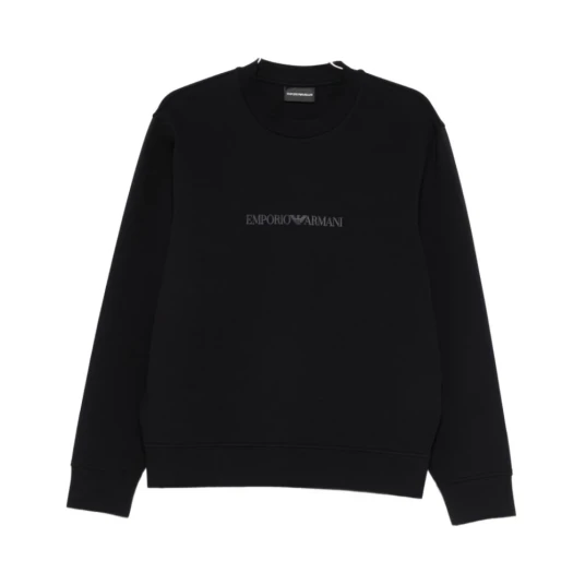 Emporio Armani Herre Gensere & Hettegensere Svart M,