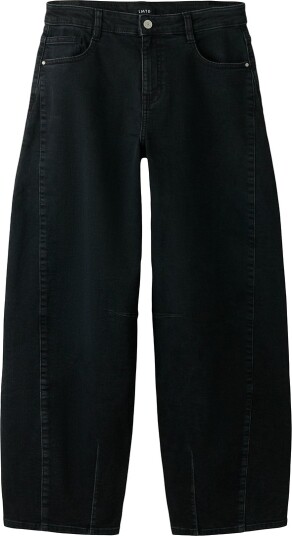 LMTD Jeans NlfBli Black LMTD 11 år (146) Jeans Svart