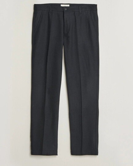 Les Deux Wool Reg Suit Pants Dark Navy Les Deux Wool Reg Suit Pants Dark Navy