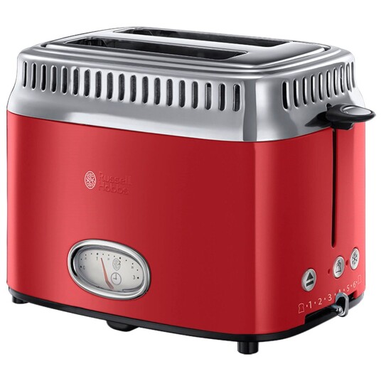 Russell Hobbs Brødrister Retro 21680-56