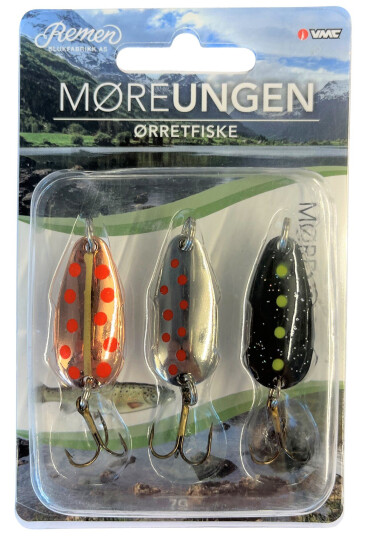 Remen Møreungen 3pcs