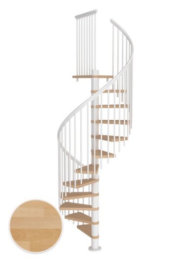 Dolle Montreal Spiral Bøk Oljet 9016 Classic4 12T Ø120 Dolle Montreal Spiral Bøk Oljet 9016 Classic4 12T Ø120