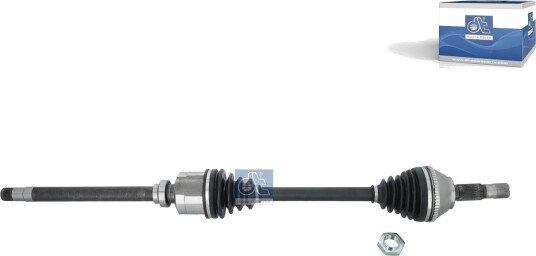 Drivaksel DT Spare Parts 12.39102