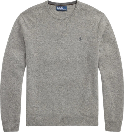 Polo Ralph Lauren Herre Strikkevarer Grå L,