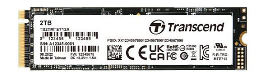 Transcend Pcie M.2 Ssds, 1 Tb, M.2