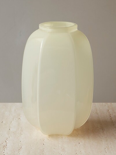 Essei Design Row vase 26 cm vintage hvit Essei Design Row vase 26 cm vintage hvit