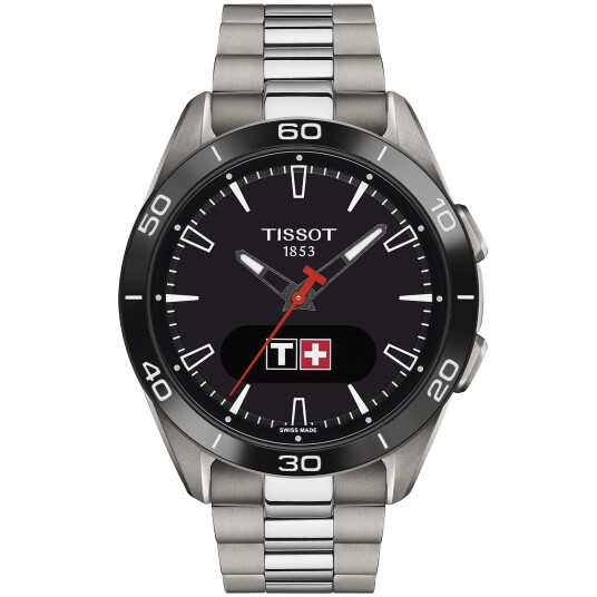 Tissot T-Touch Connect Sport T1534204405100 - Herre - 43 mm - Hybrid - Kvarts urverk - Safirglass Tissot T-Touch Connect Sport T1534204405100 - Herre - 43 mm - Hybrid - Kvarts urverk - Safirglass