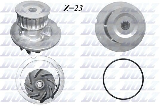 Vannpumpe DOLZ O270 Vannpumpe DOLZ O270