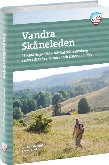 Calazo förlag Vandra Skåneleden NoColour OneSize