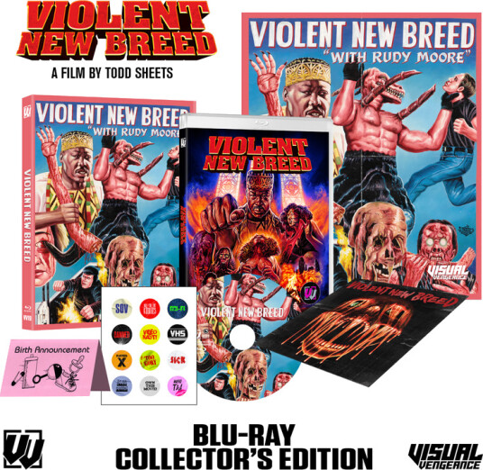 Violent New Breed 1997 Bluray