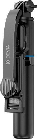 Devia Selvpinnestativ Bluetooth-Tripod C10, Sort Devia Selvpinnestativ Bluetooth-Tripod C10, Sort