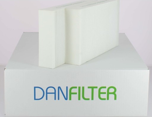Standard filtersett for Danfoss W1 og Dantherm HCV 3