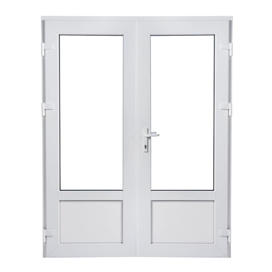 Dobbel Balkongdør Uldal PVC Dobbel Balkongdør Uldal PVC