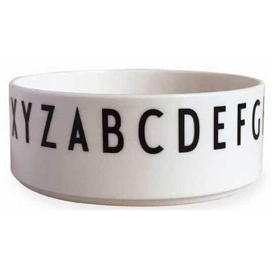 Design Letters Kids Eat&Learn rund skål 11 cm tritan Design Letters Kids Eat&Learn rund skål 11 cm tritan