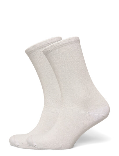 Alpacasocks&Co Cotton Lifestyle 2 Pack   Cream   36 39