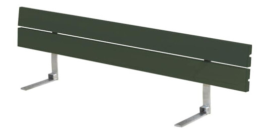 Ryggstøtte PLUS til Café 166 cm Grønn