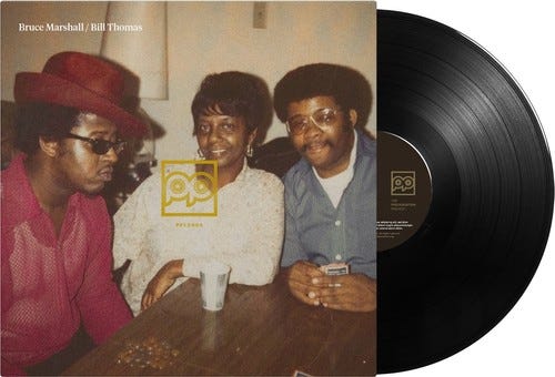 Bruce Marshall & Bill Thomas  The Bruce Marshall / Bill Thomas  LP/Vinyl