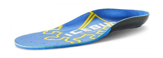 Icebug Insoles Fat Low Blue 37, Blue