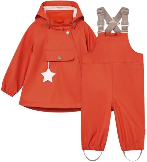 MINI A TURE Matwainis Rain Set. Grs Orange 5Y/110