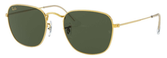 Ray-Ban Frank Legend Gold Green Classic 51