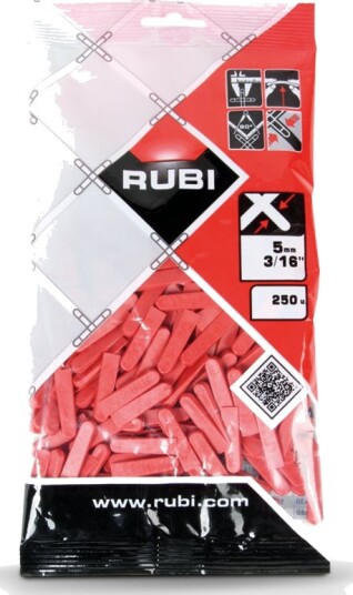 Rubi Flisekile 5mm 250 Stk Rubi Flisekile 5mm 250 Stk