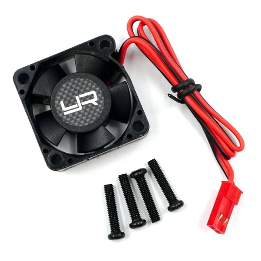 Yeah Racing YA 0180 Tornado High Speed Cooling Fan  30x30m