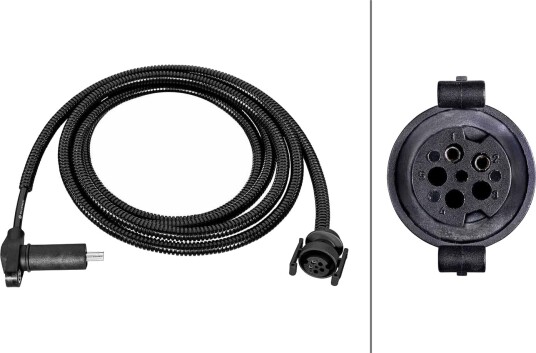 HELLA 6PU 230 052 071 Sensor ABS