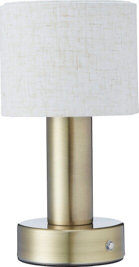 PR Home Bordlampe Tiara Oppladbar Messing Oppladbare lamper