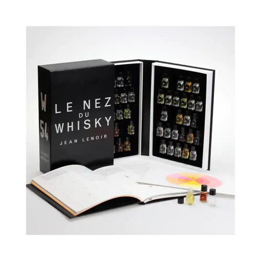 Le Nez Du Vin Whisky Duftsæt 54 aromaer Jean Lenoir