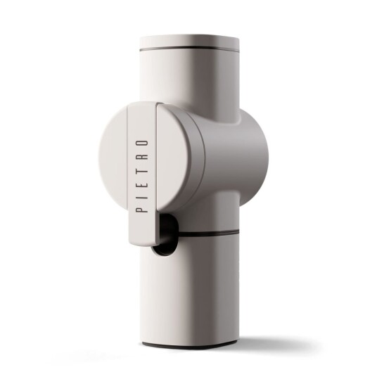 Pietro Manual Coffee Grinder - Arctic White Pietro Manual Coffee Grinder - Arctic White