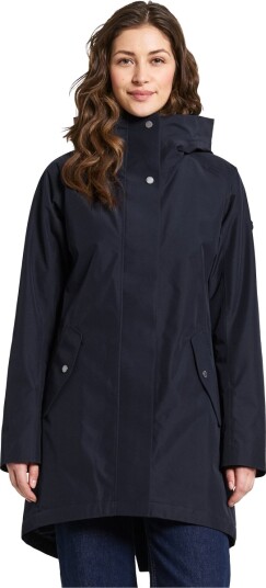 Didriksons Alana Parka Jakke Dame Navy 40