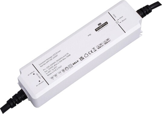 Snappy Snappy 150W / 24V DC strømforsyning   6.25A IP67 vanntett
