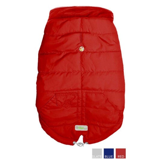 Go Fresh Pet Arcticparka Scooter Red M 38Cm
