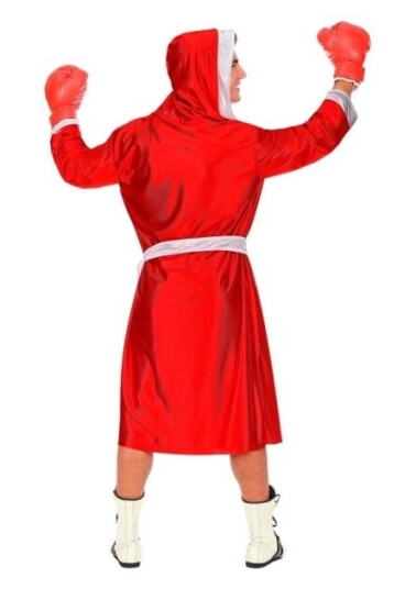 Rødt Bokser Kostume Rødt Bokser Kostume