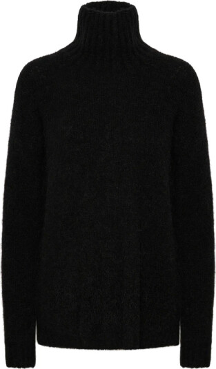My Essential Wardrobe Dame Strikkevarer Svart XS,