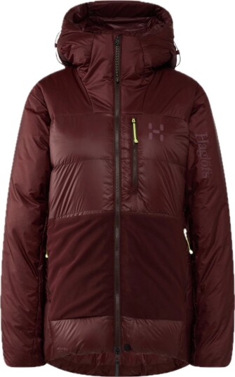 Haglöfs Women"s Nallo Touring Down Hood Maroon Trail S