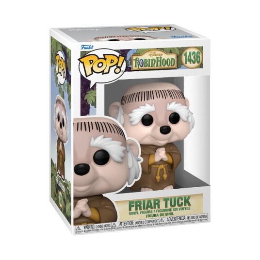 Funko! POP - Vinyl Disney - Friar Tuck  75910 