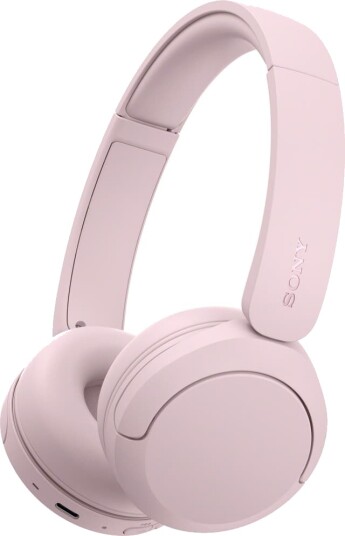 Sony WH-CH535 trådløse on-ear hodetelefoner Rosa