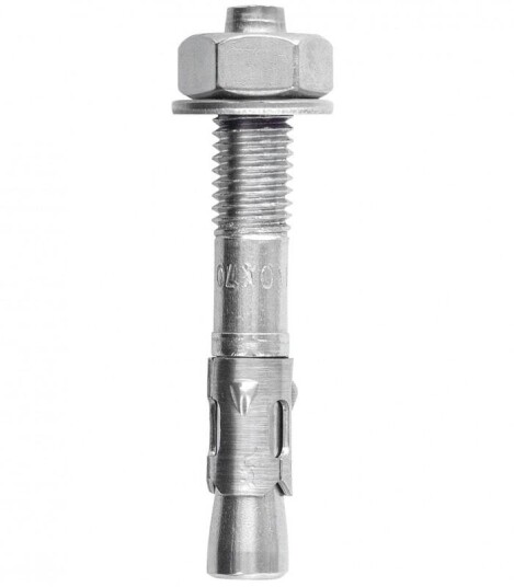 Fixe Fixe Expansion Bolt 316l D10 70mm 70mm